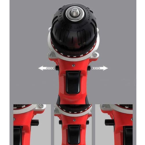 Cordless Electric Drill, 25V mit zwei Geschwindigkeiten heraus Dual-Elektro-Lithium Bohrmaschine, Akkuschrauber… – Bild 3