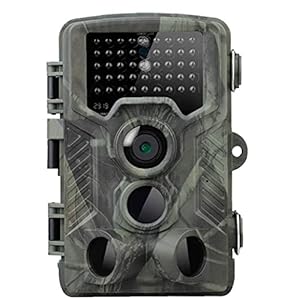 Sanfiyya Trail Camera 20MP 1080P HD Waterdicht, Wildlife Jacht Scouting Game Camera IR 42LED Infrarood Nachtzicht…