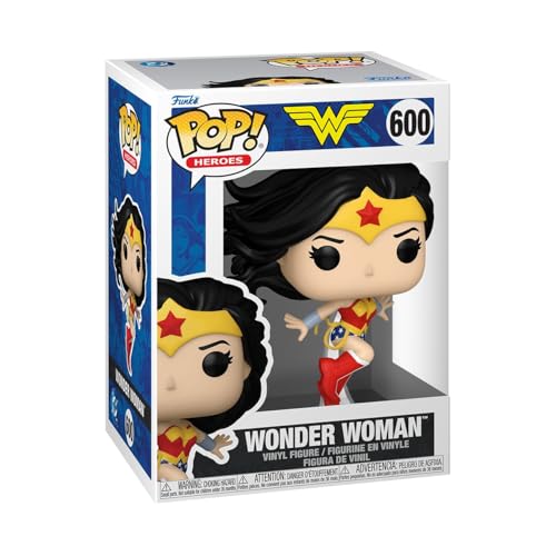 Funko Pop! Heroes: DC New Classics – Wonder Woman - DC Comics- Vinyl-Sammelfigur - Geschenkidee - Offizielle Handelswaren - Spielzeug Für Kinder und Erwachsene - Superheroes Fans