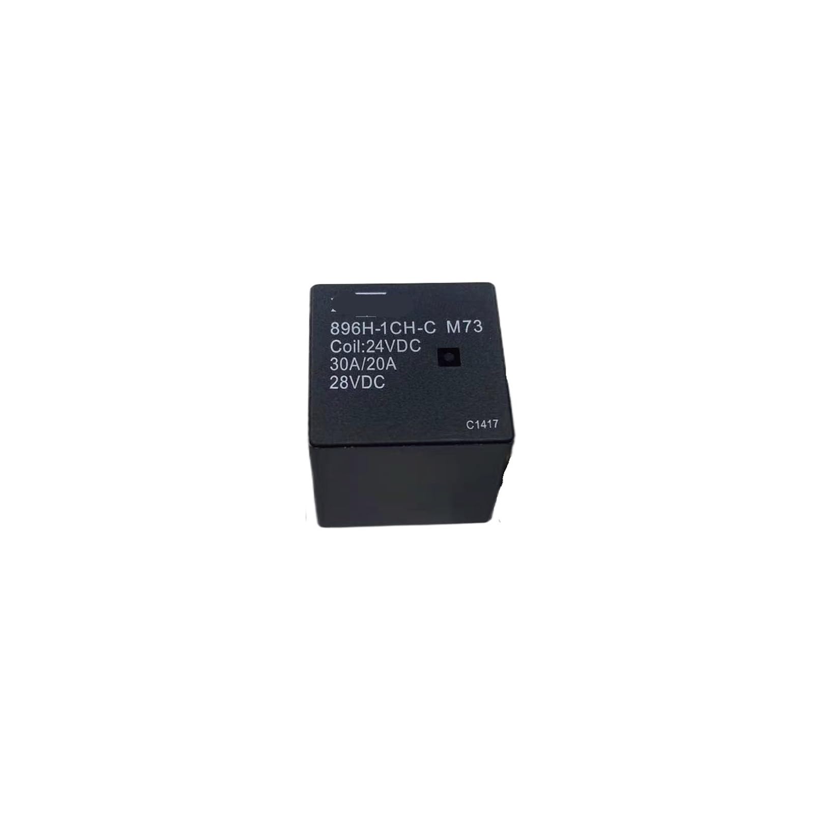 Relais 896H-1CH-C 24VDC automobile 5 broches HFV4 024-1Z1SGR - 3