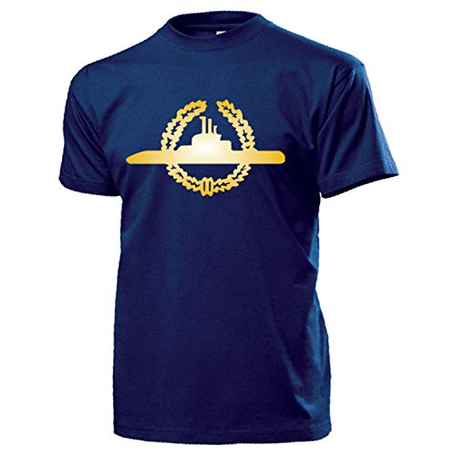T-shirt avec emblème de bateaux finitions haut de gamme doré 15539