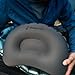 Outdoor Vitals 2 oz Ultralight Backpacking Pillow- Compact, Adjustable, Soft, Nonslip, Inflatable Camping Pillow Regular