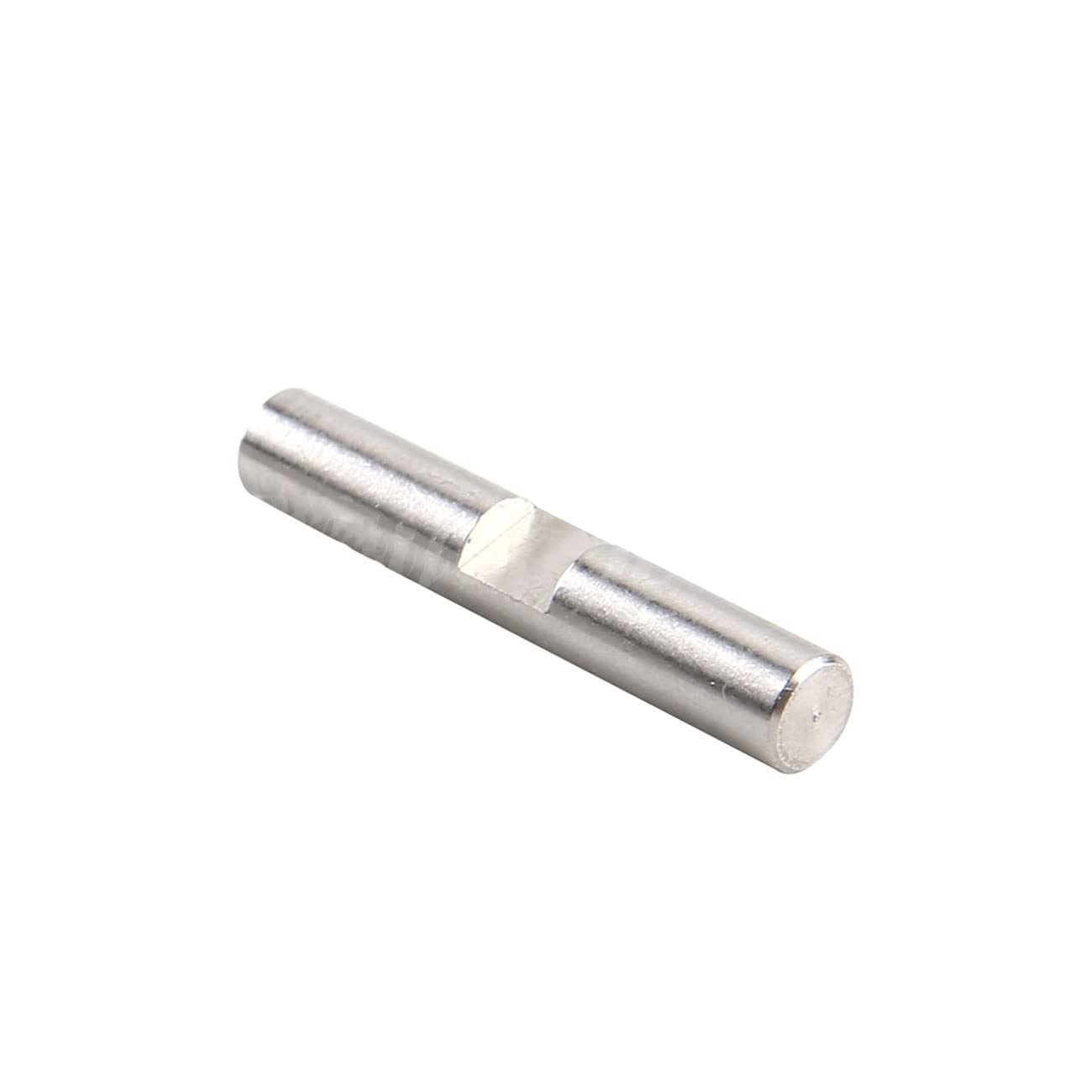 Bearing Steel Rod D Type Shaft Grind Flat Linear Rail Round Length 30mm 60mm Diameter 5mm for Motion Parts 5x60mm Shaft 5x30mm Shaft (NO.133)(1set)