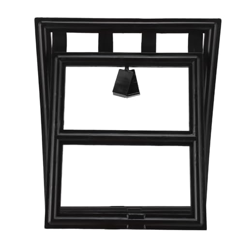 Porta de Tela para Cães - Porta de Tela para Animais de Estimação Com Fechadura - Porta de Tela Inte