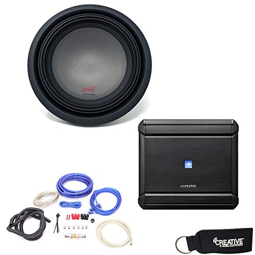 R12 ウーファー & ALPINE アンプ セット 41nSuvnY60L.jpg