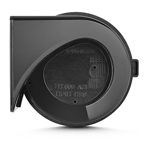 SEGERSnail Horn (65H Series) - 12V, High Tone, Universal Fit…
