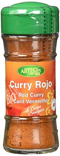 Artemis - Especia Curry Rojo Y Condimentos Artemis - 28 gramos Cover