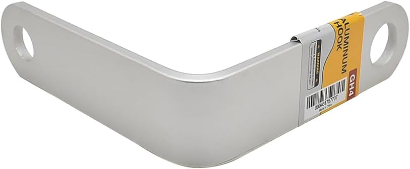 Superior Parts GH4 L Shaped Rafter Hook (Aluminum) for Nail Guns with 1/4" & 3/8" NPT Air Fitting