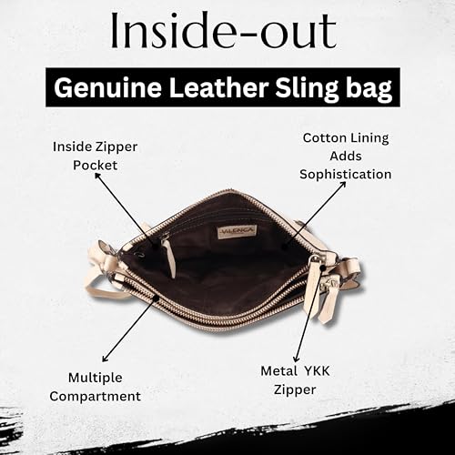 Image of Genuine Italian Leather Boho Studded Crossbody Shoulder Bag - Stylish, Durable, & Perfect for Everyday Use for women