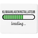 JUNIWORDS Mauspad Mousepad, Klimaanlageninstallateur Loading (6203261)
