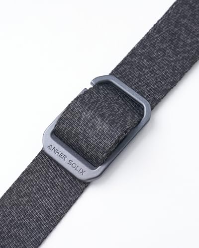 Anker SOLIX Verstellbarer Gurt, kompatibel mit C300 DC und C300 Tragbaren Powerstations, festes weiches Nylon, gepolsterter rutschfester Sitz mit Metallschwenkhaken,... – Bild 2