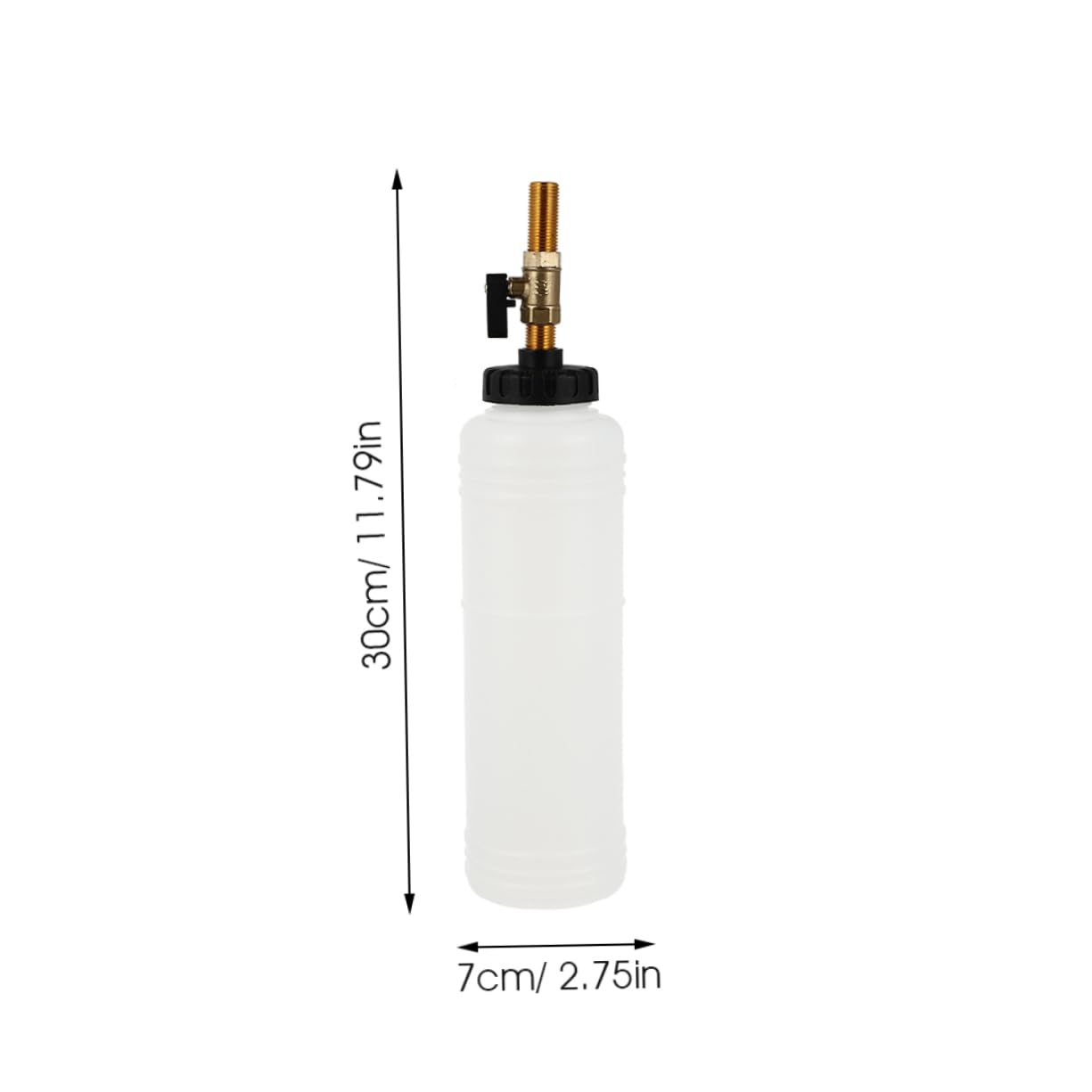 MAGICLULU Botellas De Sangrado De Aceite De Frenos Recarga De Líquido De Frenos Compatible con Múltiples Vehículos Y Prácticas para Cambio De Aceite Herramienta 2 Piezas X 4