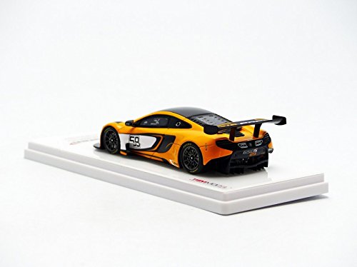 Amazon.co.jp: TrueScale Miniatures 1/43 マクラーレン 650S GT3 2014