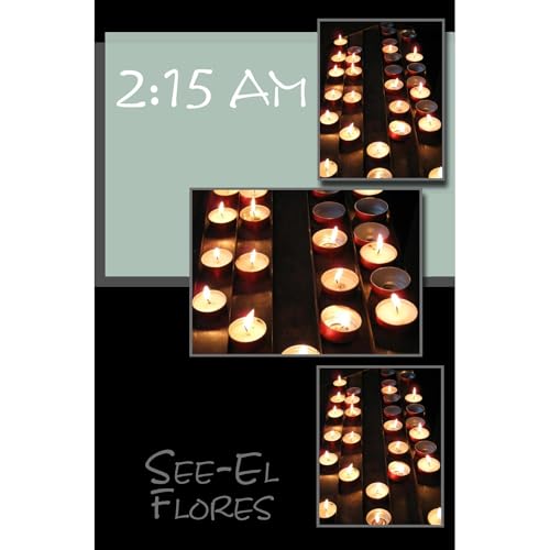 2:15 AM Audiolibro Por See-El Flores arte de portada