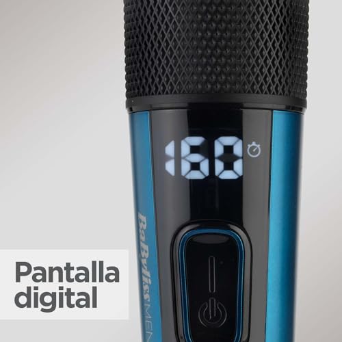 Cortapelos inalámbrico BaByliss con batería de litio duradera 5