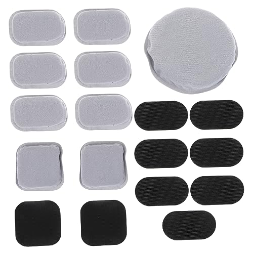 GANAZONO 1set Comfortable Padding Shockproof Lithe Motorcycle Mats Breathable Design for -Term Use - Sweat Flexible Protective Pads