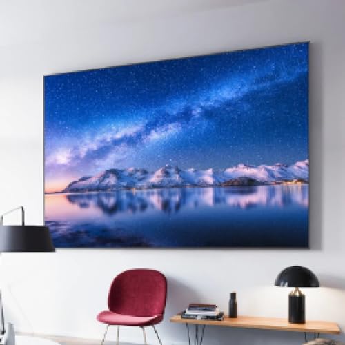 Peinture sur toile Voie lactée 40x60 cm sans cadre pour salon