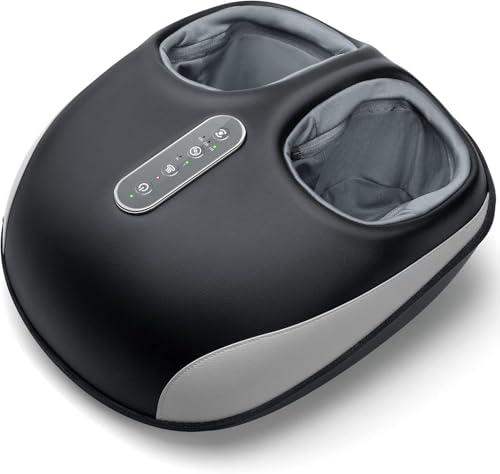 Nekteck Foot Massager Machine with Heat, Deep Kneading Shiatsu Foot