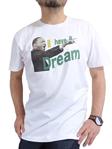 Amazon.co.jp: I have a dream キング牧師 Tシャツ・メンズ (AA80304