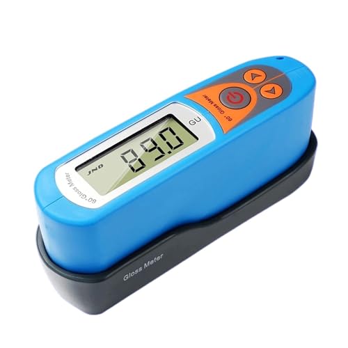 NURII Gloss Meter 60 Degree Stone Granite Marble Glossmeter, 0 to 199GU Range Surface Glossiness Brightness Tester