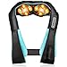 Neck Shoulder Back Massager with Heat, Deep Tissue 4D Kneading Shiatsu Full Body Massager for Neck Back Shoulder Waist Foot Muscle Pain Relief, Best Gifts for Women/Men/Mom/Dad