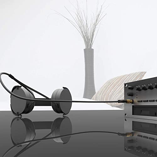 Digitallife Trs635Mf | 6.35Mm (1/4 Inch) Male To 3.5Mm (1/8 Inch) Female Audio Interface Converter Adapter For Music Midi Instruments, Headphone (Gold Plated) #TOP5