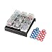WASD 9-Key Cherry MX/Zealio Switch Tester with Keycaps and O-Ring Sampler Kit