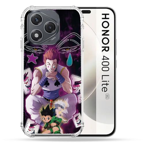 Coque Honor 400 Lite 5G Manga Hunter X Hunter Hisoka antichoc Cokitec