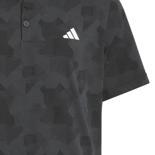 adidas Boys' Printed Scripted Polo Shirt4