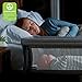 Chicco LullaGo® Anywhere Portable Bassinet, Lightweight, Space-Saving Baby Bassinet with Waterproof Mattress and Fitted Sheet, Travel Bassinet for Baby Includes Carry Bag | Sandstone/Grey