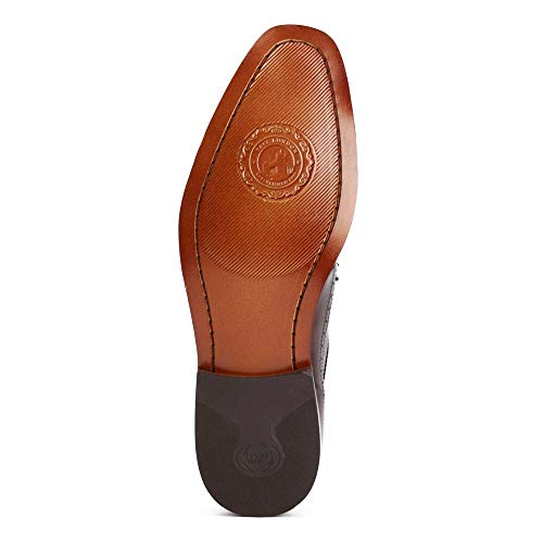 Zapatos marrones Base London Havisham talla 41 para eventos 4
