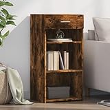 Armoire de buffet, armoire de rangement, matériau durable : le bois est un matériau de qualité exceptionnelle avec une surface lisse, commode