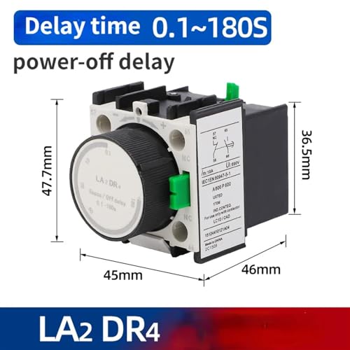 Module LA2DT0 pour automatiser l'arrêt des pompes et éclairages - 3