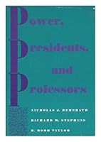 Power, Presidents, and Professors B000NWQZ6S Book Cover