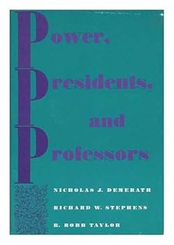 Hardcover Power, Presidents, and Professors Book