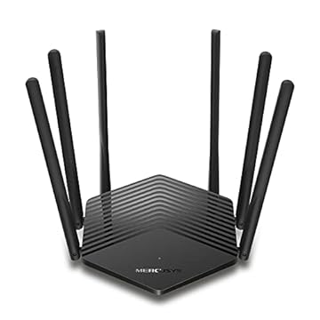 Roteador Wireless Mercusys MR50G, Dual Band