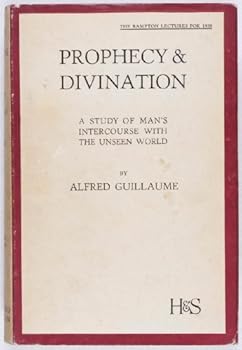 Hardcover Prophecy and Divination Among the Hebrews and Other Semites Book