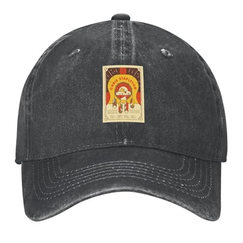 Casquette respirante ajustable anti transpiration en coton pour la course et la ville