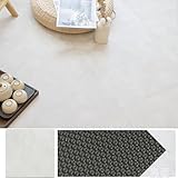 フロアタイル 置くだけ 大理石 フロアタイル 吸着タイプ 貼らない 賃貸OK フローリングタイル 厚め3MM 防水 防汚 キズ防止 耐久性強 撥水 土足 初心者OK カット可能 床シート 接着剤不要 45.7*45.7cm 大判 床材 DIY 簡単施工 廊下 玄関 店舗 会社 事務所 新築引っ越し (大理石調ZCS-01, 72枚/9畳)