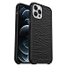 Produktbild LifeProof für Apple iPhone 12/iPhone 12 Pro, Sturzgeschützte Schutzhülle hergestellt aus recyceltem Ozeanplastik, Wake Serie, Schwarz