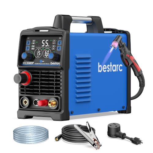 Bestarc Plasma Cutter 55A with LED Air Sensor Dual Voltage