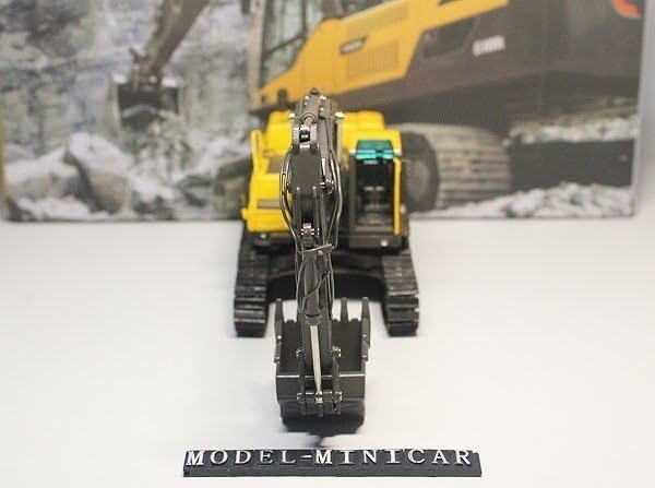 VOLVO EC220D 油圧ショベル(1/50) Amazon.com: for MOTORART for Volvo EC220D Excavator 1:50