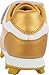 Sooneeya Kid's FG Baseball Cleats Lightweight Comfortable Softball Shoes Gold Size 12 M US Little Kid
