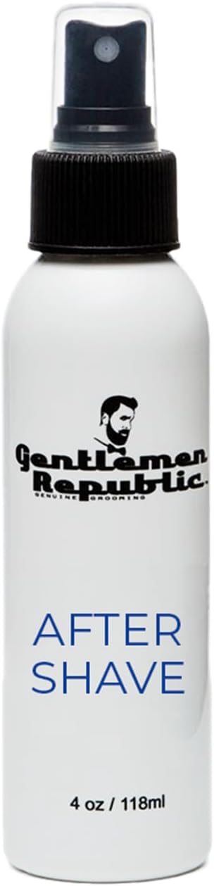4oz After Shave - Refreshing and Hydrating Formula with Irritation Protection, 100% Alcohol-Free, Made in the USA