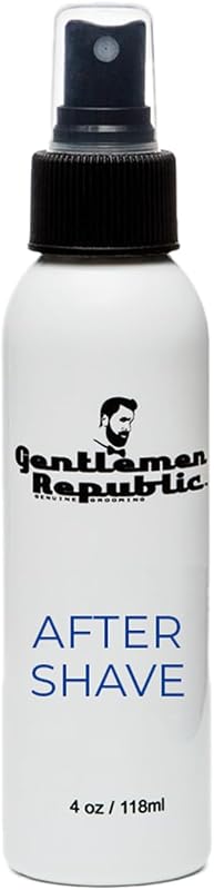 Loção pós-barba Gentlemen Republic sem álcool, 120 mL