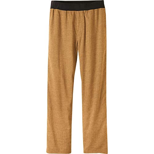 prAna Men’s Vaha Pant, Dark Ginger, Large/30 Inseam