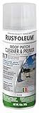 Rust-Oleum Roof Patch Cleaner and Primer Spray, 13 oz, Clear