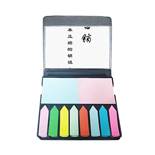 Citation chinoise sur les compétences marketing autocollantes comme marqueur page et note repositionnable