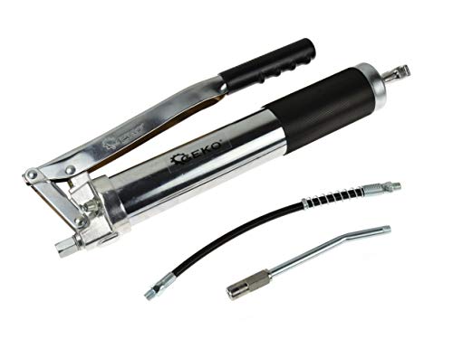 BSD Bomba de Grasa - Pistola de Engrase Manual, Engrasadora Manual, Bomba de Engrase de Palanca - 600ml - 4500PSI