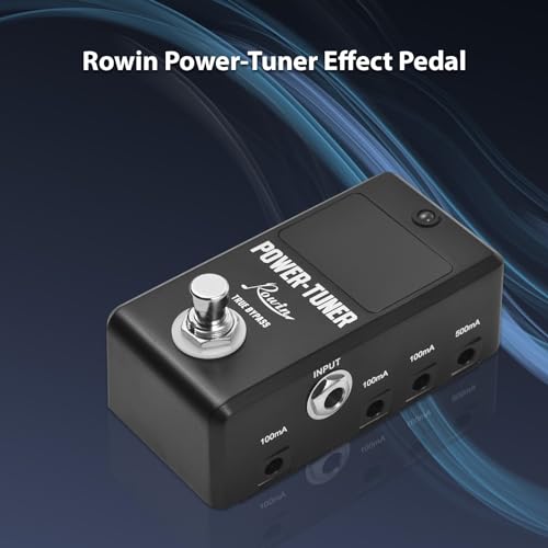 Jemora Tuner Pédale True Bypass LED Indicateur Lumineux 12 Hz-4186 Hz Accordeur de Guitare électrique DC 12 V 1/4″ Mono 8 canaux de Sortie de Puissance Protection Contre Les Courts-Circuits - Les Beatles, Paul McCartney, John Lennon, RIngo Starr, George Harrison Jemora Tuner Pédale True Bypass LED Indicateur Lumineux 12 Hz-4186 Hz Accordeur de Guitare électrique DC 12 V 1/4" Mono 8 canaux de Sortie de Puissance Protection Contre Les Courts-Circuits – Image 3